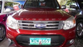 Ford Everest 2.5L 4x2 2014