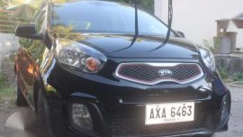Kia Picanto manual trans