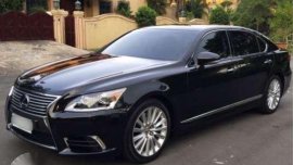 2015 Lexus LS460 Black AT For Sale