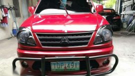 Mitsubishi adventure 2012