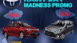 ALL IN Holiday Promo for Toyota Vios and Wigo Cars!! Low Downpayment!