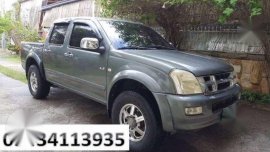 2007 Isuzu D-max Gray MT For Sale