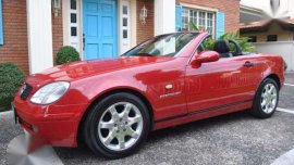 Mercedes Benz SLk 230 Kompressor Red AT Fresh like New Ayala Alabang