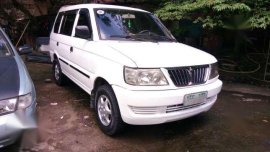 Mitsubishi Adventure 2002 White 