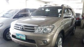 2009 Toyota Fortuner Gasoline Automatic for sale