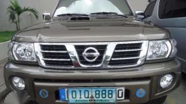 2003 Nissan Patrol 4x4 AT DSL Brown