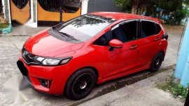 Honda Jazz AT Red 2016 For Sale