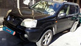 Nissan Xtrail-2005 Black AT For Sale
