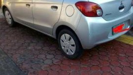 Mitsubishi Mirage hatchback 2013