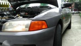 Mitsubishi Lancer Glxi 1998 Gray 
