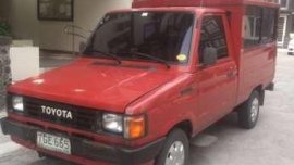Toyota Tamaraw FX FB Body 1992 Red