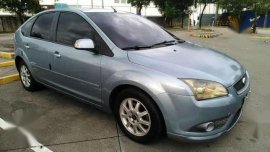 Ford Focus Hatchback 2008 Grey 