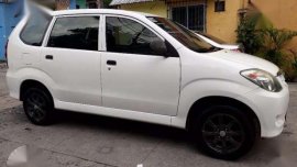 Toyota Avanza J 2012 White For Sale