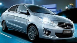 For sale Mitsubishi Mirage G4 Glx 2017