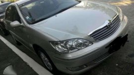 Toyota Camry G 2004 Silver For Sale