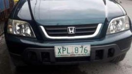 Honda Crv 1999 AT Green For Sale
