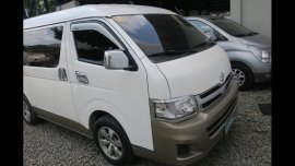 2014 Toyota Hiace GL Grandia 3.0 MT | Monotone
