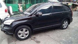 2007 Honda CR-V Manual Black 