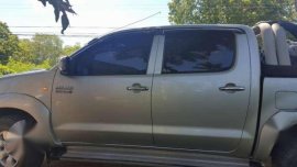 Toyota Hilux G 3.0 D-4D Silver