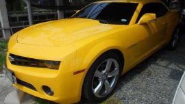 Chevrolet Camaro V6 3.6L 2012 Yellow