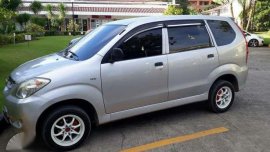Toyota Avanza J 2010 Silver MT