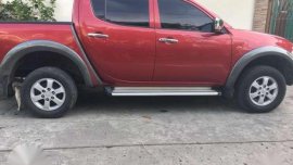 Mitsubishi Strada 2009 Red For Sale