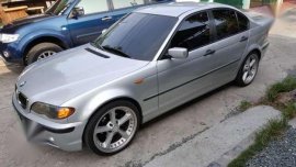 BMW 318i Executive 2003 Silver 
