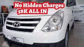 Hyundai Grand starex Lowest DP and monthly PROMO