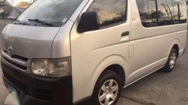 Toyota HiAce Commuter 2008 Silver