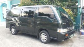 Nissan Urvan Escapade 2009 Black 