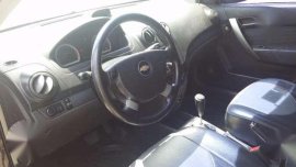 Chevrolet Aveo model 2007