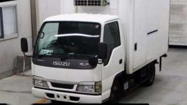 ISUZU Elf Reefer Van Autokid Trucks JAPAN SURPLUS - Cargo - Crane
