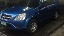 Honda CRV 2003 Blue AT For Sale