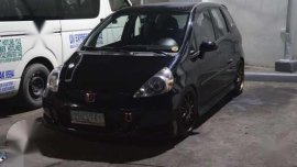 Honda Jazz Vtec 2006 Black CVT