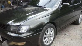 1996 Toyota Corona Exsior Black MT