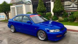 Honda Civic Vti Vtec 1997.. Domani set-up aka Isuzu Gemini..