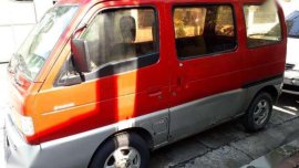 Suzuki Van  MultiCab 2007 Red MT
