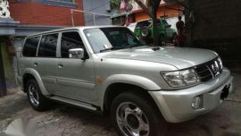2005 Nissan Patrol Presidential Ed