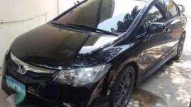 2010 Honda Civic FD 1.8s Black For Sale