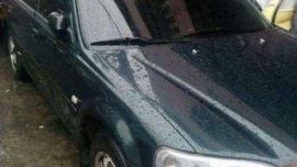 Honda City 2002 Green AT For Sale