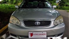 2002 Toyota Corolla Altis 1.3E AT