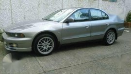 2003 Mitsubishi  Galant GTA Silver AT