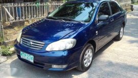 Toyota Corolla Altis 2001 MT Blue 