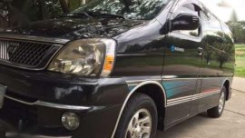 Toyota Regius Van 2010 Black For Sale
