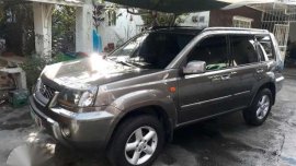 2005 Nissan Xtrail 2.0 4x2