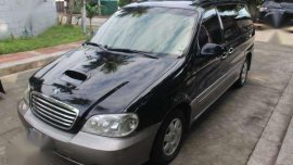 For sale Kia Carnival 2002