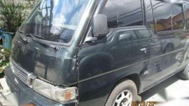 2008 Nissan Urvan Shuttle Van Diesel 