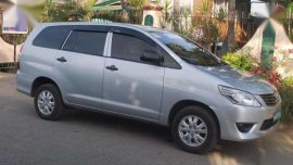 For sale Toyota Innova E 2013
