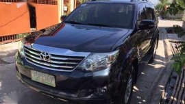 2012 Toyota fortuner g matic d4d