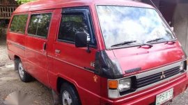 Mitsubishi L300 MT Red For Sale